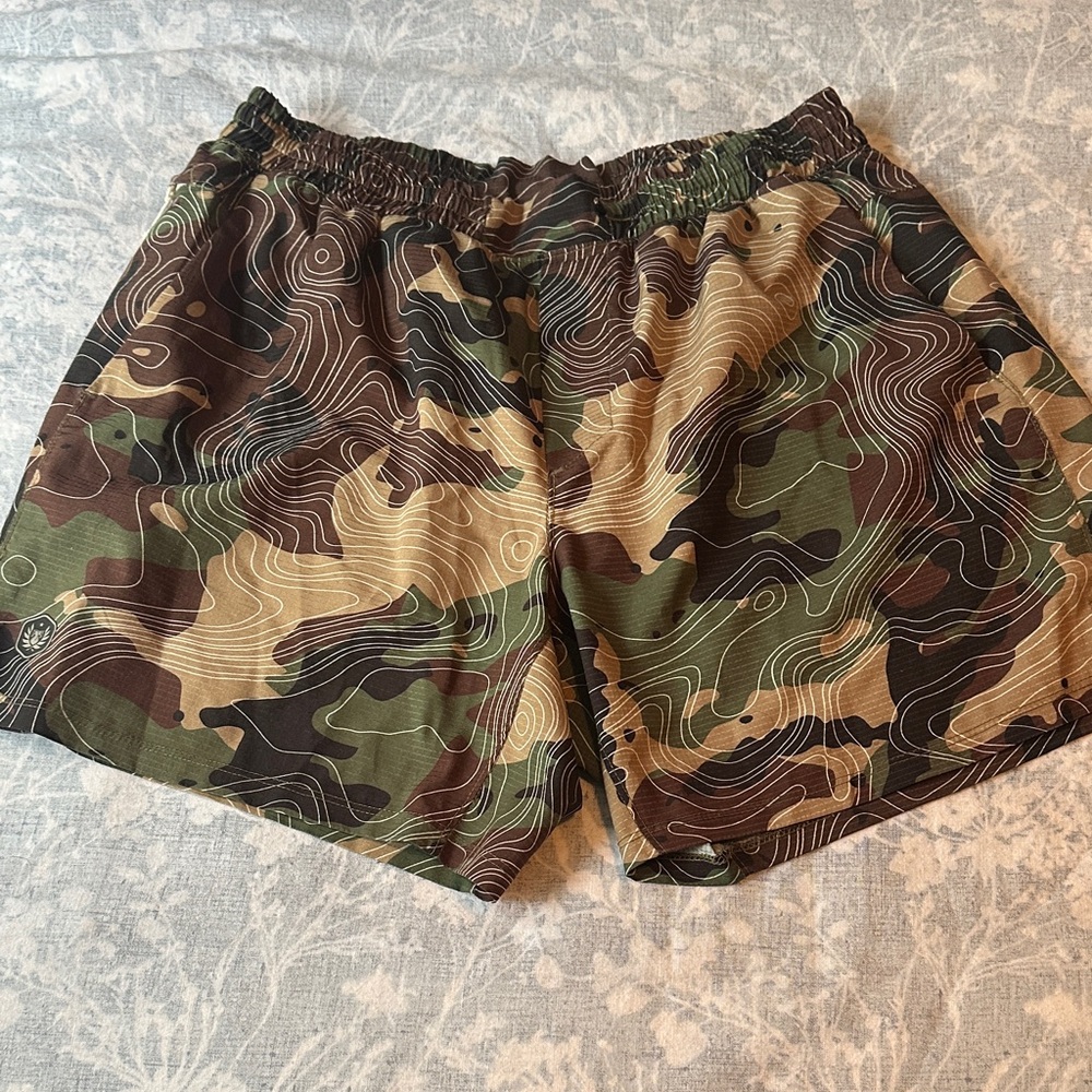 Men's Camouflage Athletic Shorts